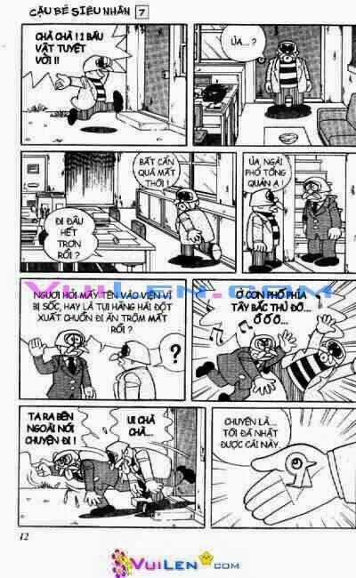 Perman - Cậu bé siêu nhân Chapter 80 trang 10