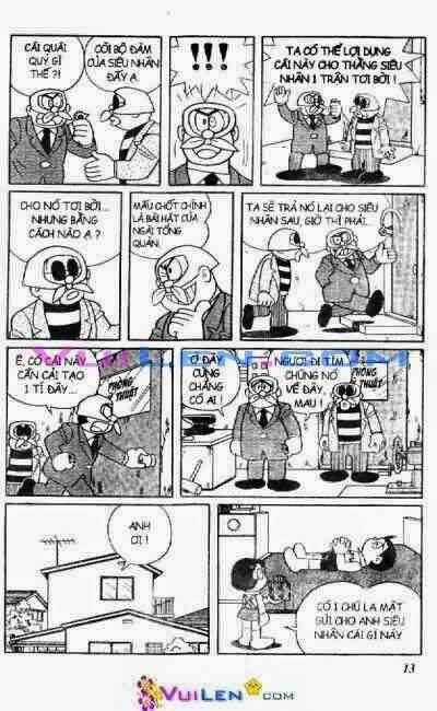 Perman - Cậu bé siêu nhân Chapter 80 trang 11