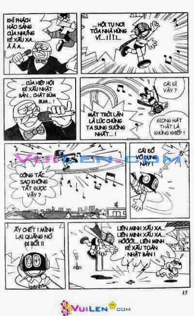 Perman - Cậu bé siêu nhân Chapter 80 trang 13