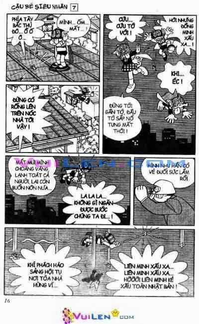 Perman - Cậu bé siêu nhân Chapter 80 trang 14