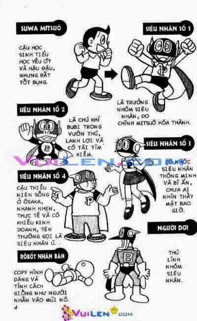 Perman - Cậu bé siêu nhân Chapter 80 trang 2