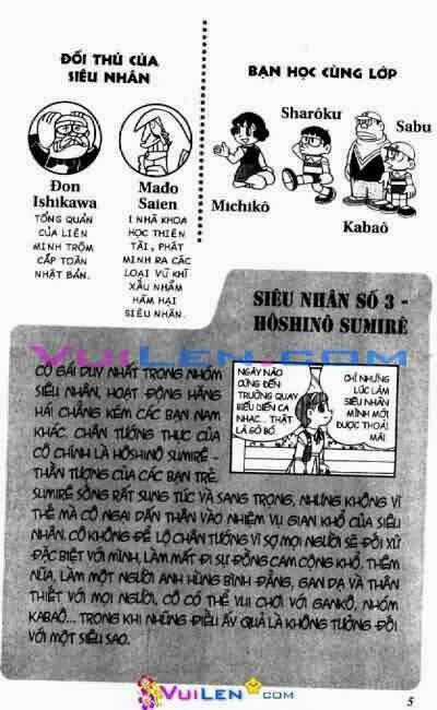 Perman - Cậu bé siêu nhân Chapter 80 trang 3