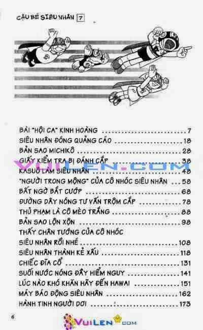 Perman - Cậu bé siêu nhân Chapter 80 trang 4