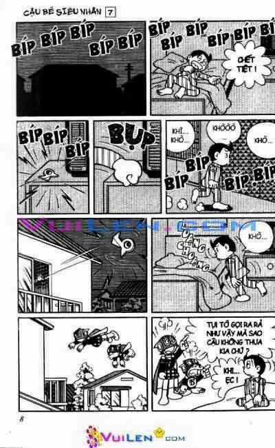 Perman - Cậu bé siêu nhân Chapter 80 trang 6