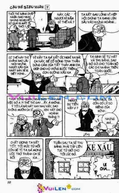 Perman - Cậu bé siêu nhân Chapter 80 trang 8