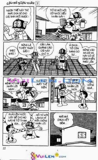 Perman - Cậu bé siêu nhân Chapter 81 trang 4