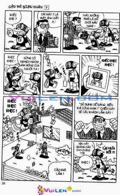 Perman - Cậu bé siêu nhân Chapter 81 trang 8