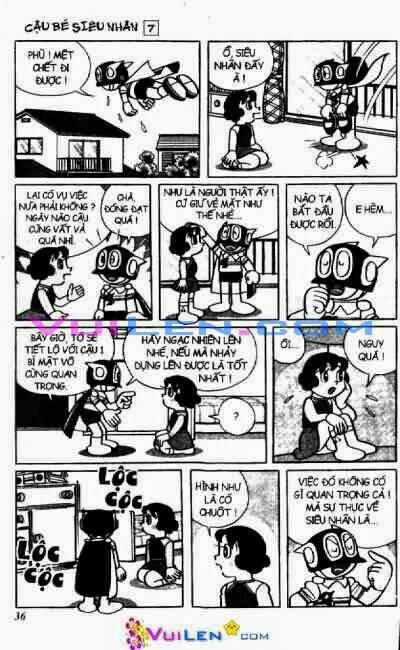 Perman - Cậu bé siêu nhân Chapter 82 trang 8