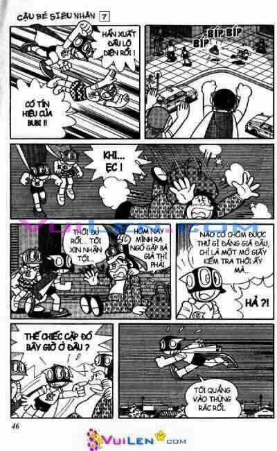 Perman - Cậu bé siêu nhân Chapter 83 trang 8