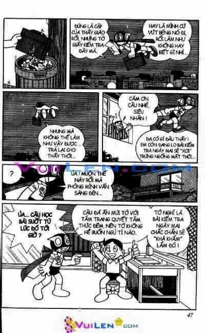 Perman - Cậu bé siêu nhân Chapter 83 trang 9