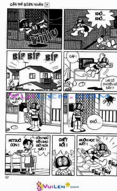 Perman - Cậu bé siêu nhân Chapter 84 trang 4