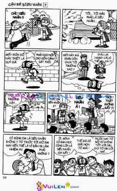 Perman - Cậu bé siêu nhân Chapter 84 trang 6