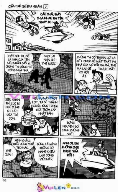 Perman - Cậu bé siêu nhân Chapter 84 trang 8