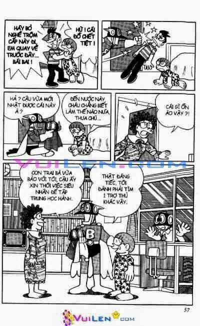 Perman - Cậu bé siêu nhân Chapter 84 trang 9