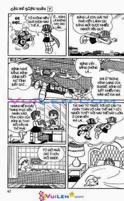 Perman - Cậu bé siêu nhân Chapter 85 trang 4