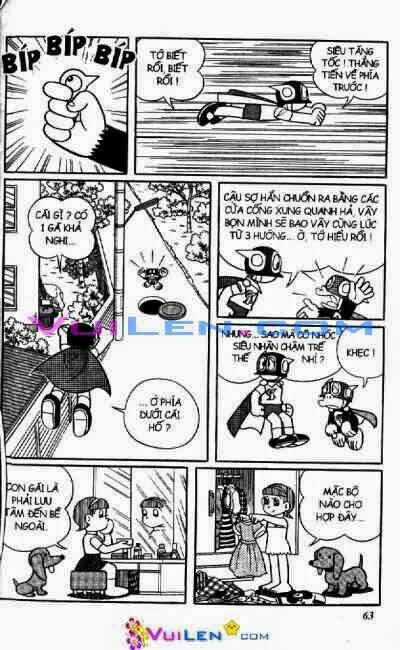 Perman - Cậu bé siêu nhân Chapter 85 trang 5