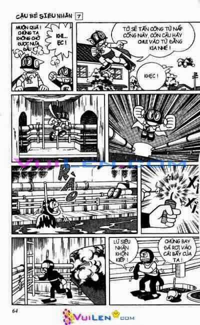 Perman - Cậu bé siêu nhân Chapter 85 trang 6