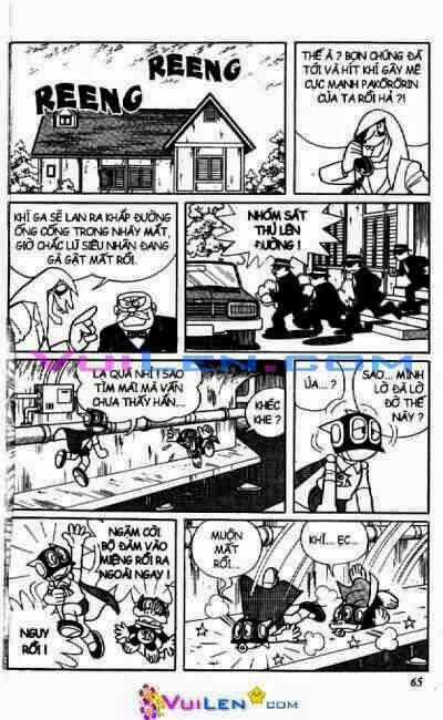 Perman - Cậu bé siêu nhân Chapter 85 trang 7