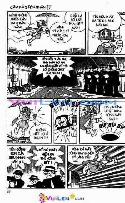 Perman - Cậu bé siêu nhân Chapter 85 trang 8