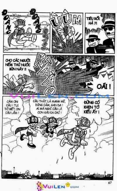 Perman - Cậu bé siêu nhân Chapter 85 trang 9