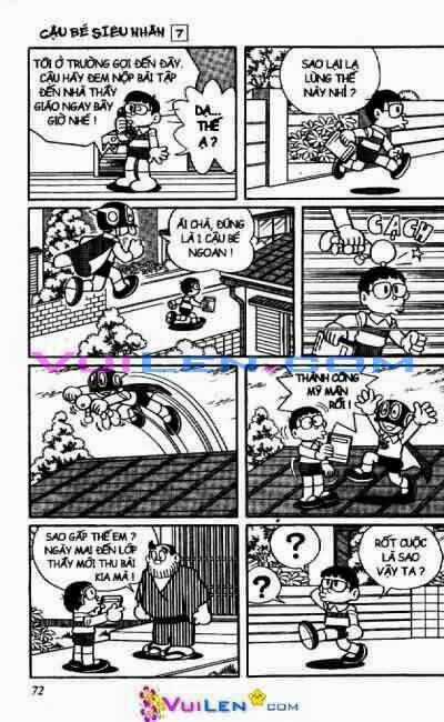 Perman - Cậu bé siêu nhân Chapter 86 trang 4