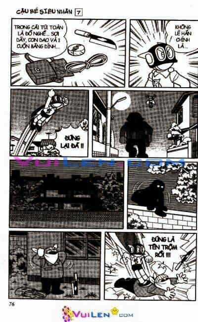 Perman - Cậu bé siêu nhân Chapter 86 trang 8