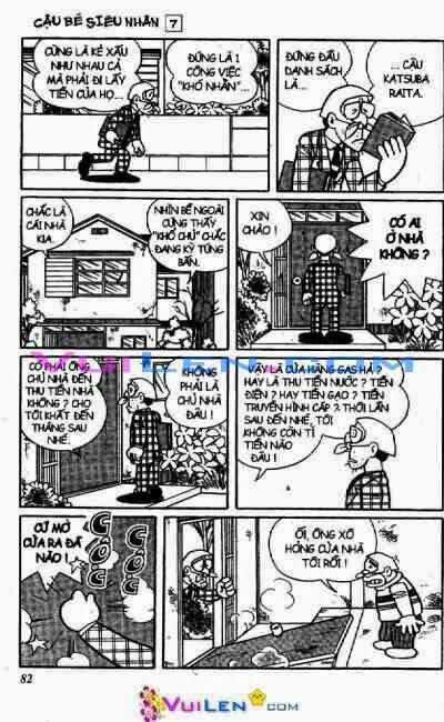 Perman - Cậu bé siêu nhân Chapter 87 trang 4