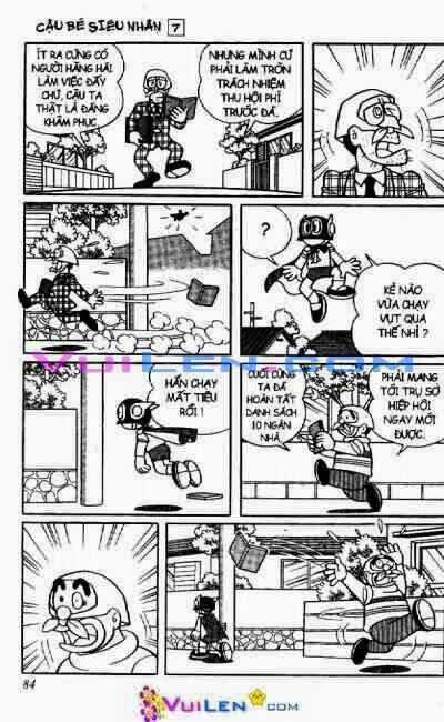 Perman - Cậu bé siêu nhân Chapter 87 trang 6