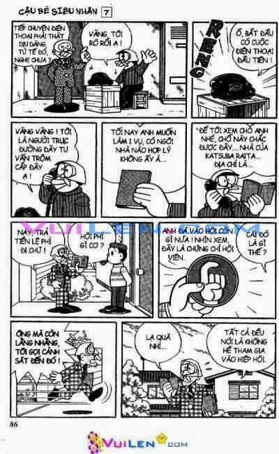 Perman - Cậu bé siêu nhân Chapter 87 trang 8