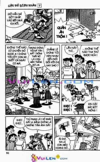 Perman - Cậu bé siêu nhân Chapter 88 trang 8