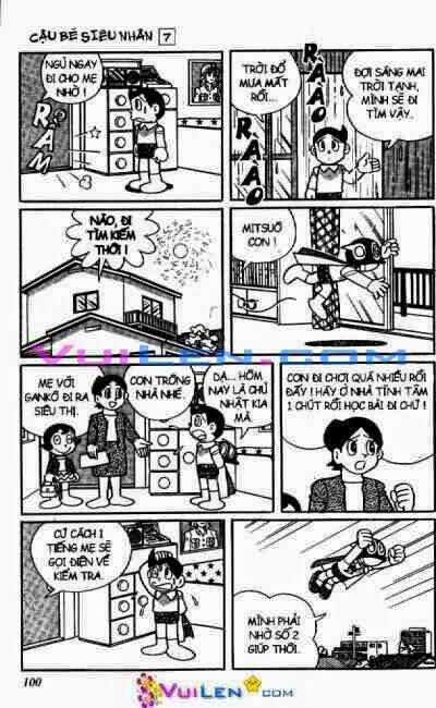 Perman - Cậu bé siêu nhân Chapter 89 trang 2