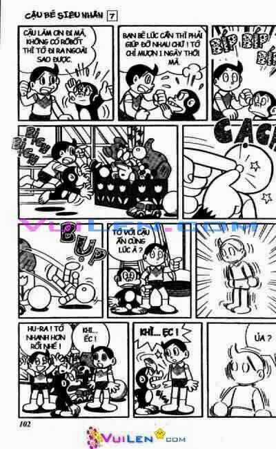 Perman - Cậu bé siêu nhân Chapter 89 trang 4