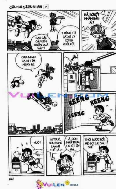 Perman - Cậu bé siêu nhân Chapter 89 trang 6