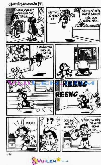 Perman - Cậu bé siêu nhân Chapter 89 trang 8