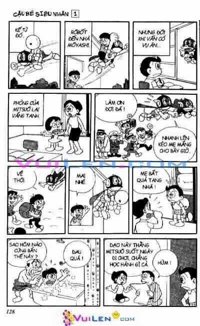 Perman - Cậu bé siêu nhân Chapter 9 trang 10