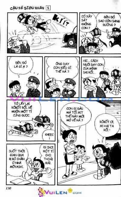 Perman - Cậu bé siêu nhân Chapter 9 trang 12