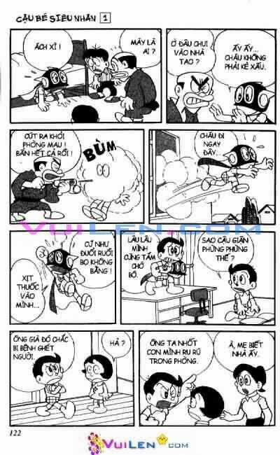 Perman - Cậu bé siêu nhân Chapter 9 trang 4