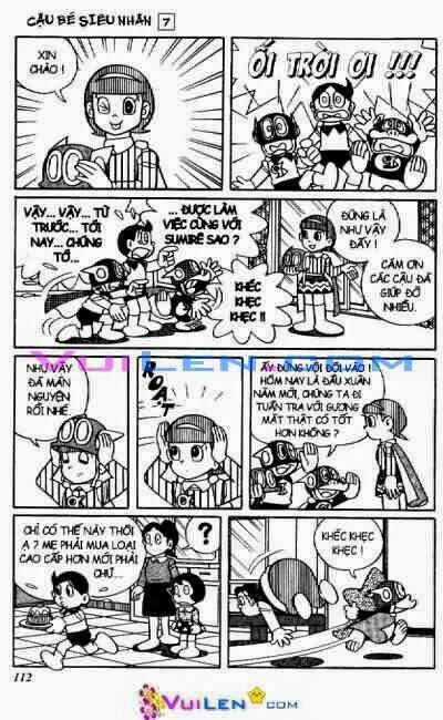 Perman - Cậu bé siêu nhân Chapter 90 trang 4