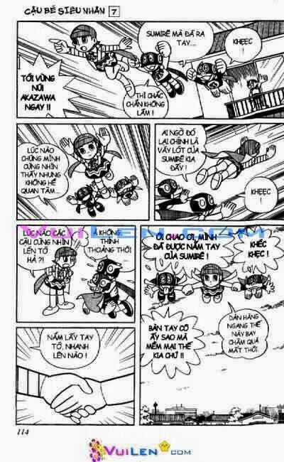 Perman - Cậu bé siêu nhân Chapter 90 trang 6