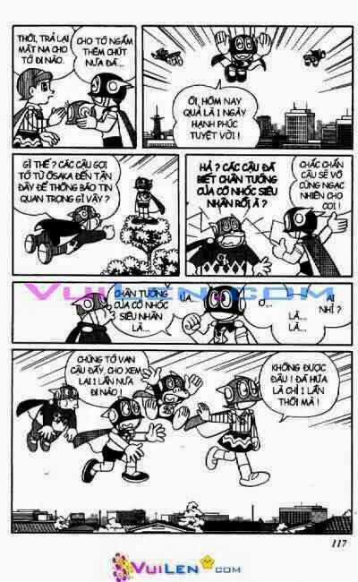 Perman - Cậu bé siêu nhân Chapter 90 trang 9