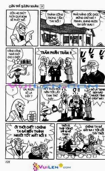 Perman - Cậu bé siêu nhân Chapter 91 trang 10