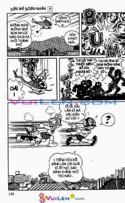 Perman - Cậu bé siêu nhân Chapter 91 trang 12