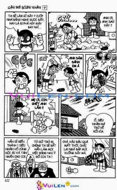 Perman - Cậu bé siêu nhân Chapter 91 trang 4