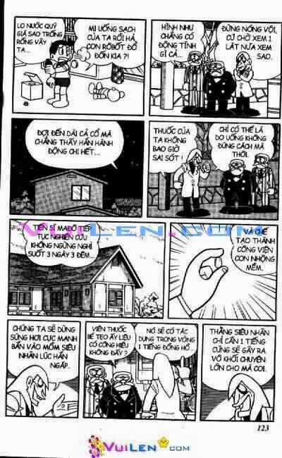 Perman - Cậu bé siêu nhân Chapter 91 trang 5