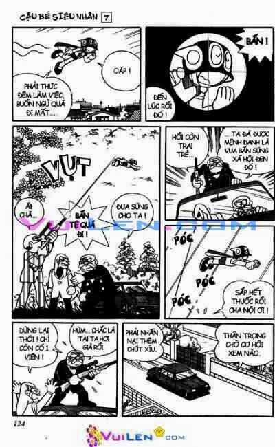 Perman - Cậu bé siêu nhân Chapter 91 trang 6