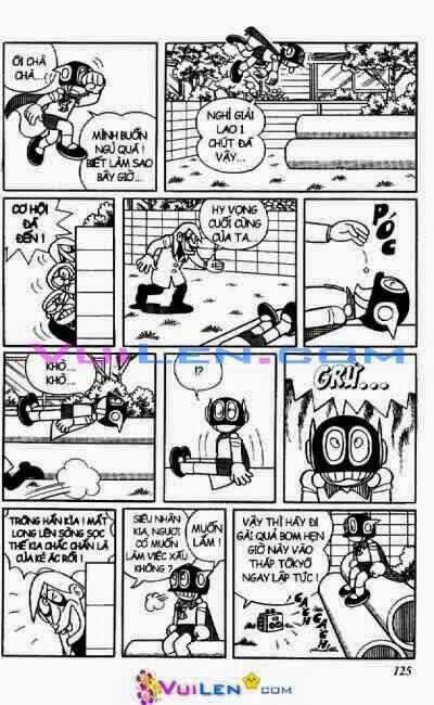 Perman - Cậu bé siêu nhân Chapter 91 trang 7