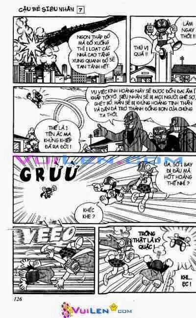 Perman - Cậu bé siêu nhân Chapter 91 trang 8