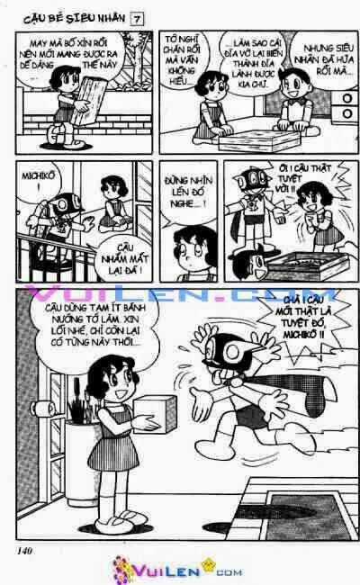 Perman - Cậu bé siêu nhân Chapter 92 trang 9