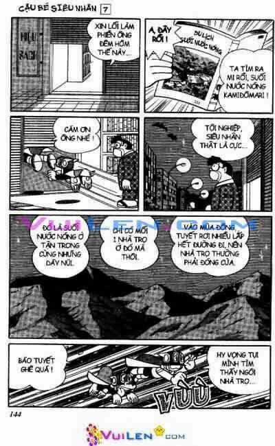 Perman - Cậu bé siêu nhân Chapter 93 trang 3