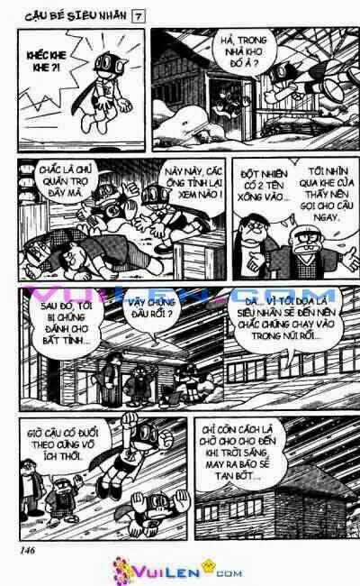 Perman - Cậu bé siêu nhân Chapter 93 trang 5